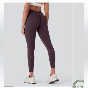 Women's Purple Leggings